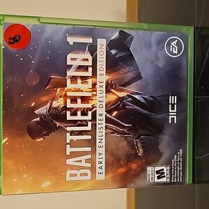 Battlefield 1: Early Enlister Edition, Xbox One,